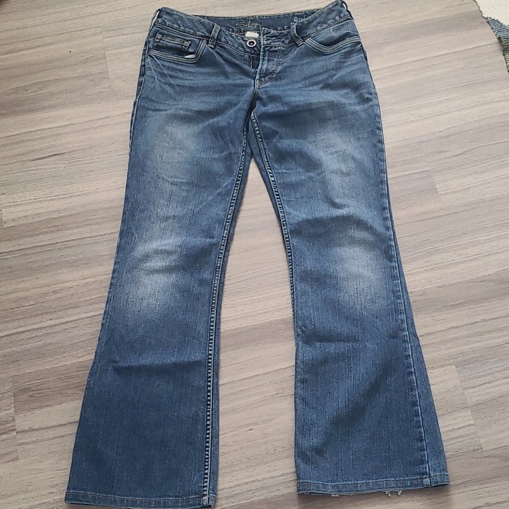 Silver suki jeans W30 L34